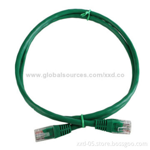 100% Fluke Tested Telecom Pure Copper Cat5e UTP Color-coded Cable with PVC Jacket MaterialNew